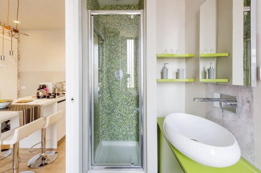 Апартаменты Viale Umbria Colorful And Cosy Studio Милан Экстерьер фото