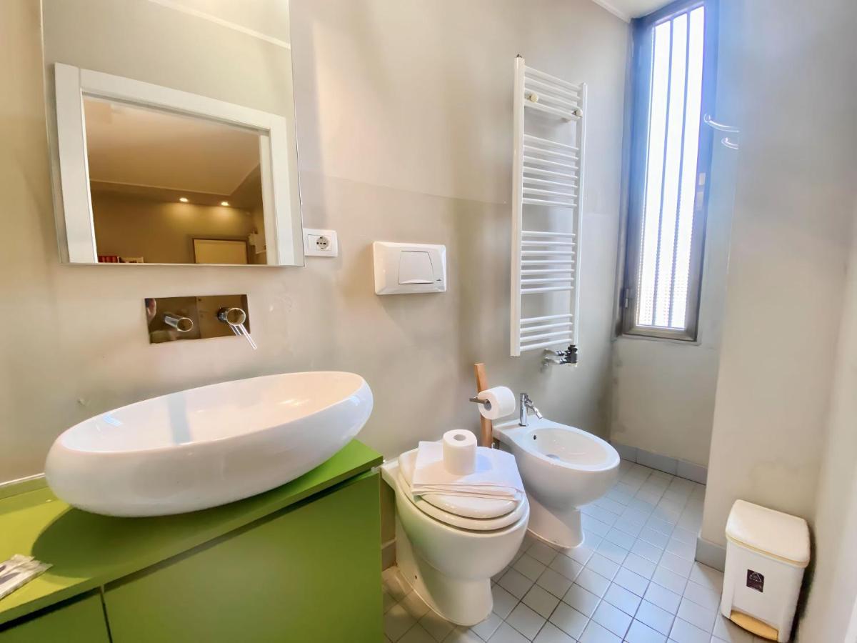 Апартаменты Viale Umbria Colorful And Cosy Studio Милан Экстерьер фото