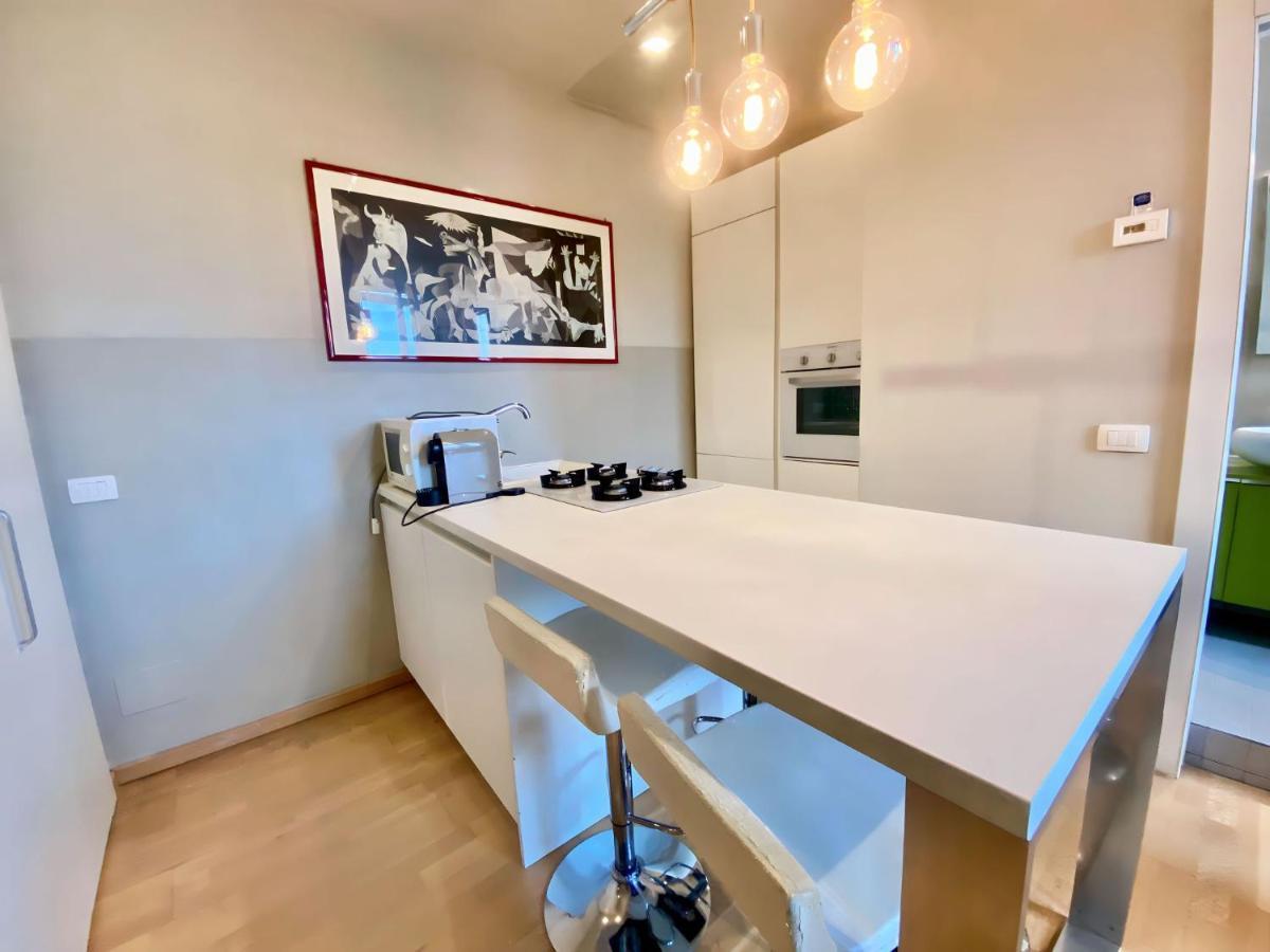 Апартаменты Viale Umbria Colorful And Cosy Studio Милан Экстерьер фото