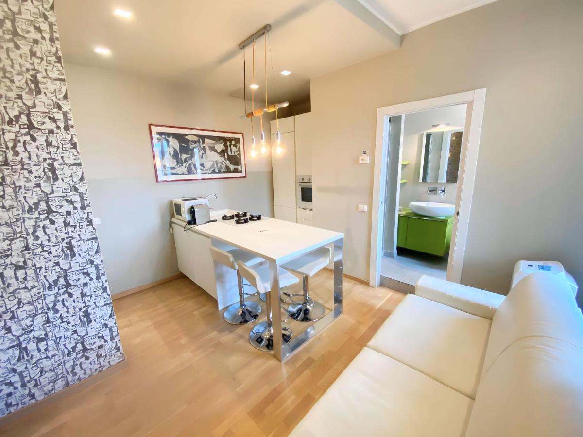 Апартаменты Viale Umbria Colorful And Cosy Studio Милан Экстерьер фото